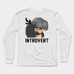 Introvert Long Sleeve T-Shirt